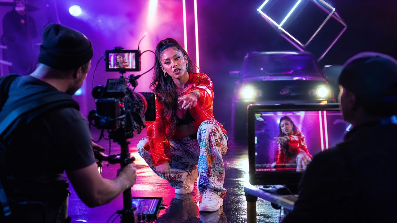 重口 重口原创MV《糖心旋律》——音乐视频演示